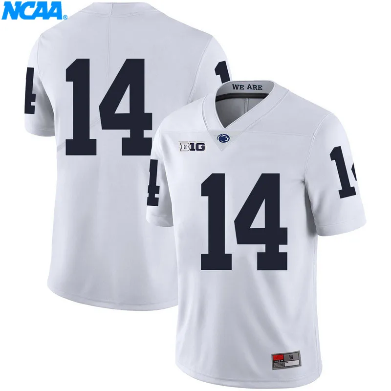 Новое поступление высокое качество майки Campbell#1 Hackenberg#14 колледж футболка ограниченной серии Майки S-XXXL