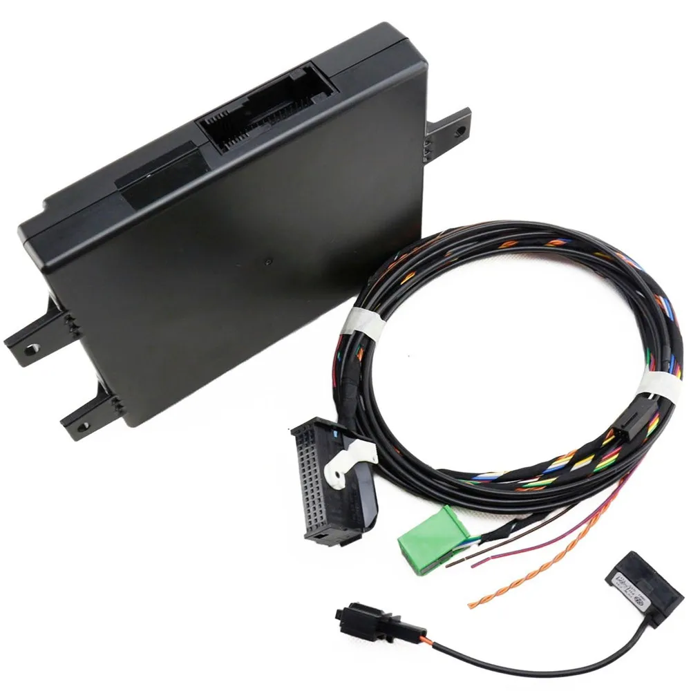 Модуль Bluetooth RCD510 9W2 + проводка Plug & Play микрофон код подходящий MK5 MK6 Golf RNS510 5N0 035 190|vw