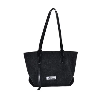 

Large Capacity Casual Tote Canvas Bags for Women 2020 New Luxury Handbags Female Ladies Shopper Bag Fashion Woman Shoulder Bag