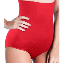 LAZAWG бесшовные подтяжка ягодиц, Управление трусики Для женщин Высокая Талия тренер тонкая талия Body Shaper Корректирующее утягивающее белье сексуальное боди Цвета