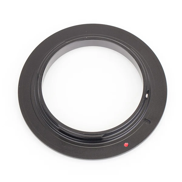 Pixco 55 Millimetri/58 Millimetri Lente Macro Reverse Anello Adattatore Per Pentax K-3 K-50 K-5 Ii K-5 Iis K-30 K-01 K-5 K-R K-X K-7 K-M K20D Macchina