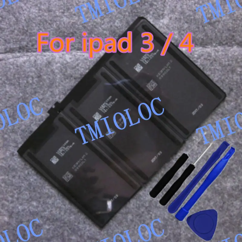 New High quality capacity 11500mAh A1389 Replacement Battery For ipad 3