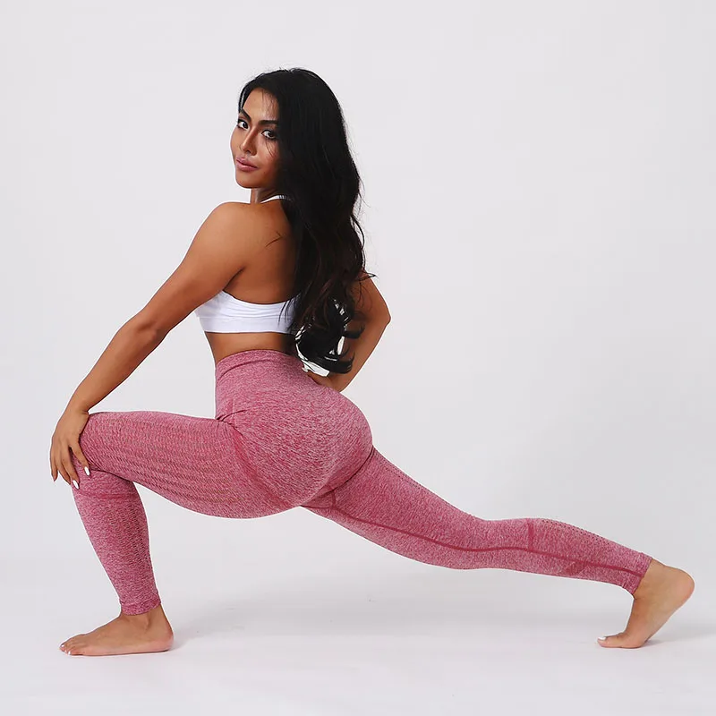 High Waist Fitness Legging Tummy Control Seamless Legging Energy Gym Workout Running Activewear Yoga Pants Hip Lifting Trainning