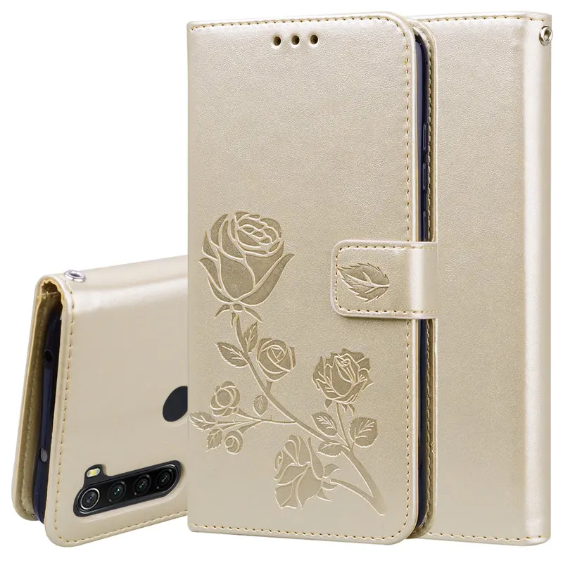 

Xiaomi Redmi Note 8T Case Leather Flip Wallet Case For Xiaomi Redmi Note 8 Pro Note 8 Luxury Silicon shockproof smartphone Cover