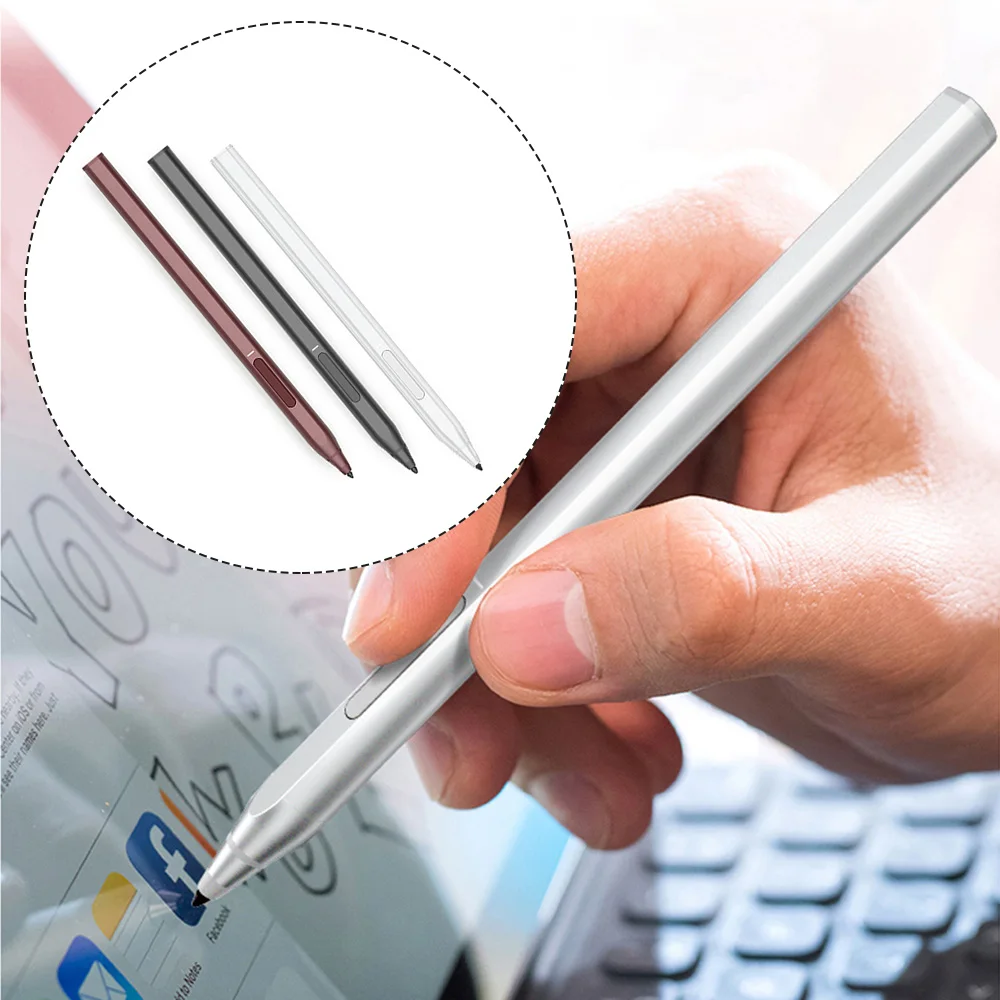 Magnetic Attraction Stylus Pen For Surface Pro 5 6 7 Surface GO Book Laptop For Microsoft Surface Series Pen with LED Indicator (5)