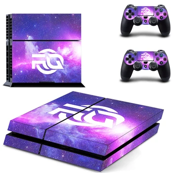 

Cool Style Decal Skin Sticker for PS4 Playstation 4 Console Protection Film + 2Pcs Controllers Protective Cover DPTM2285