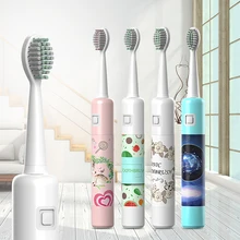 Tachore Милая электрическая зубная щетка для взрослых звуковая зубная щетка электрическая зубная щетка для взрослых