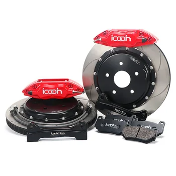 

Brake rotors soltted style 4 pot brake caliper with 300*24mm disc kit for toyota