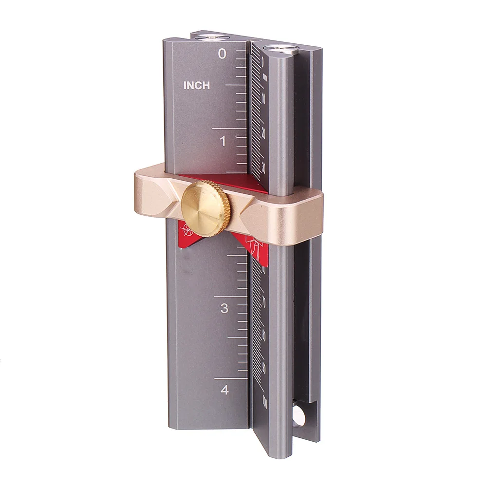 3 In 1 Multifunction Measuring Gauge Drill Depth Gauge Drill Stop Drill Point Angle Gauge Grinding