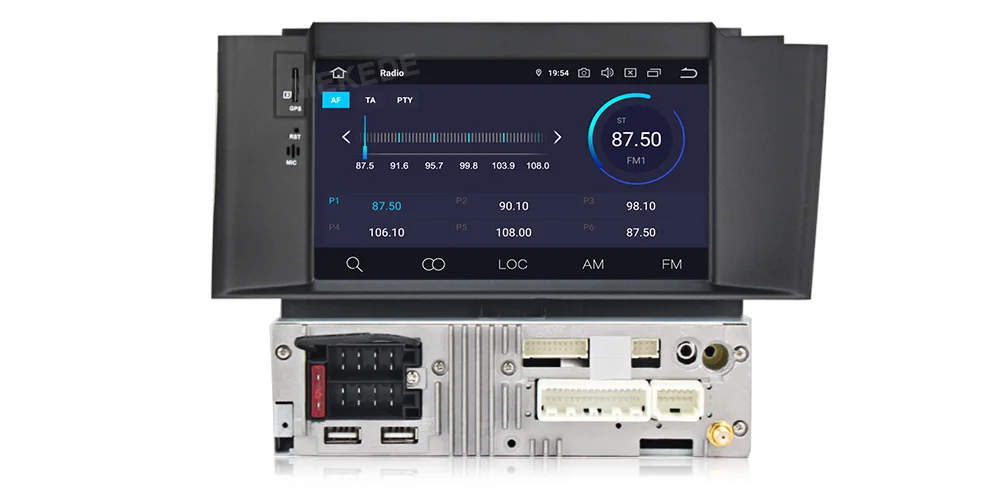 Sale 4G RAM Android 9.0 Car Radio DVD GPS Navigation Multimedia Player For Citroen C4 C4L DS4 2011-2016 Auto Audio WIFI Video Stereo 10