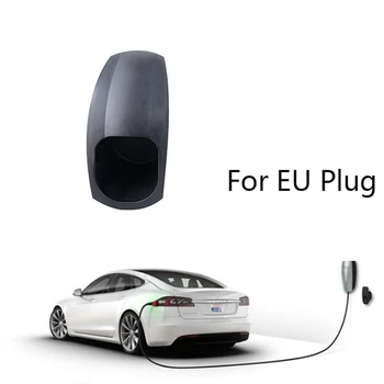 

Car Charging Cable Organizer Wall Mount Charger Connector Bracket Holder Adapter for Tesla Model 3 X S Y EU Plug