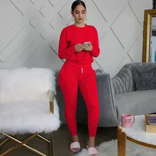 Tall Velour Tracksuit - Pant Sets 