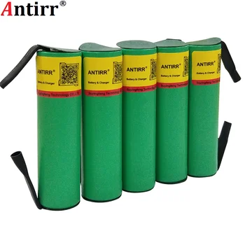 

DIY Nickel Battery 18650 Rechargeable 2500mah Battery INR 18650 25R Battery for Electronic Cigarette free shipping