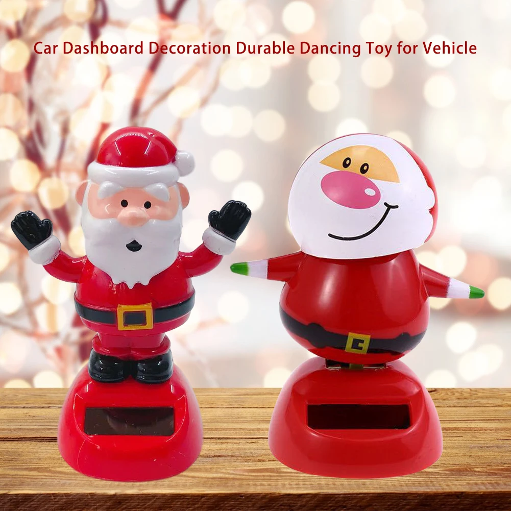 Décoration de tableau Prada solaire 62, ornements de voiture, mini animaux  mignons, bonhomme de neige et jouet du père Noël, accessoires de voiture -  AliExpress