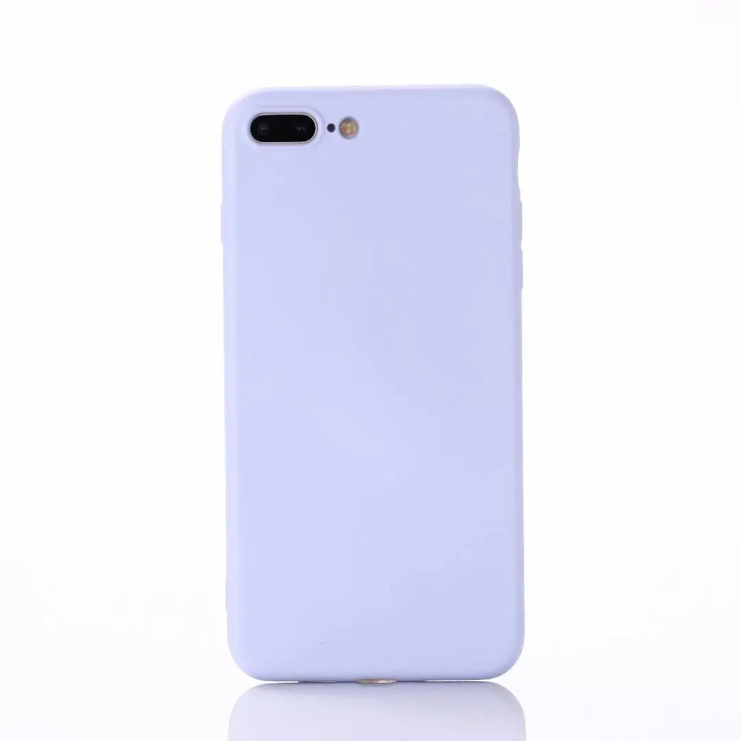 Мягкий жидкий силиконовый защитный чехол подходит для iPhone 11 Pro max 6s7 8G 678plus iPhone11PRO XS MAX XR чехол для телефона - Цвет: purple