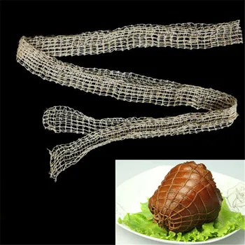 

Meat Net Ham Sausage Roll Net Hot Dog Net Butcher's Strings Sausage Packaging Tools Kitchen Meat Cooking Tool Clean Safety