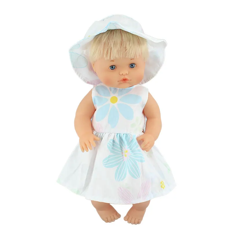 Новое платье для отдыха, одежда, подходит для 42 см, кукла Nenuco y su Hermanita, аксессуары для кукол - Цвет: 09