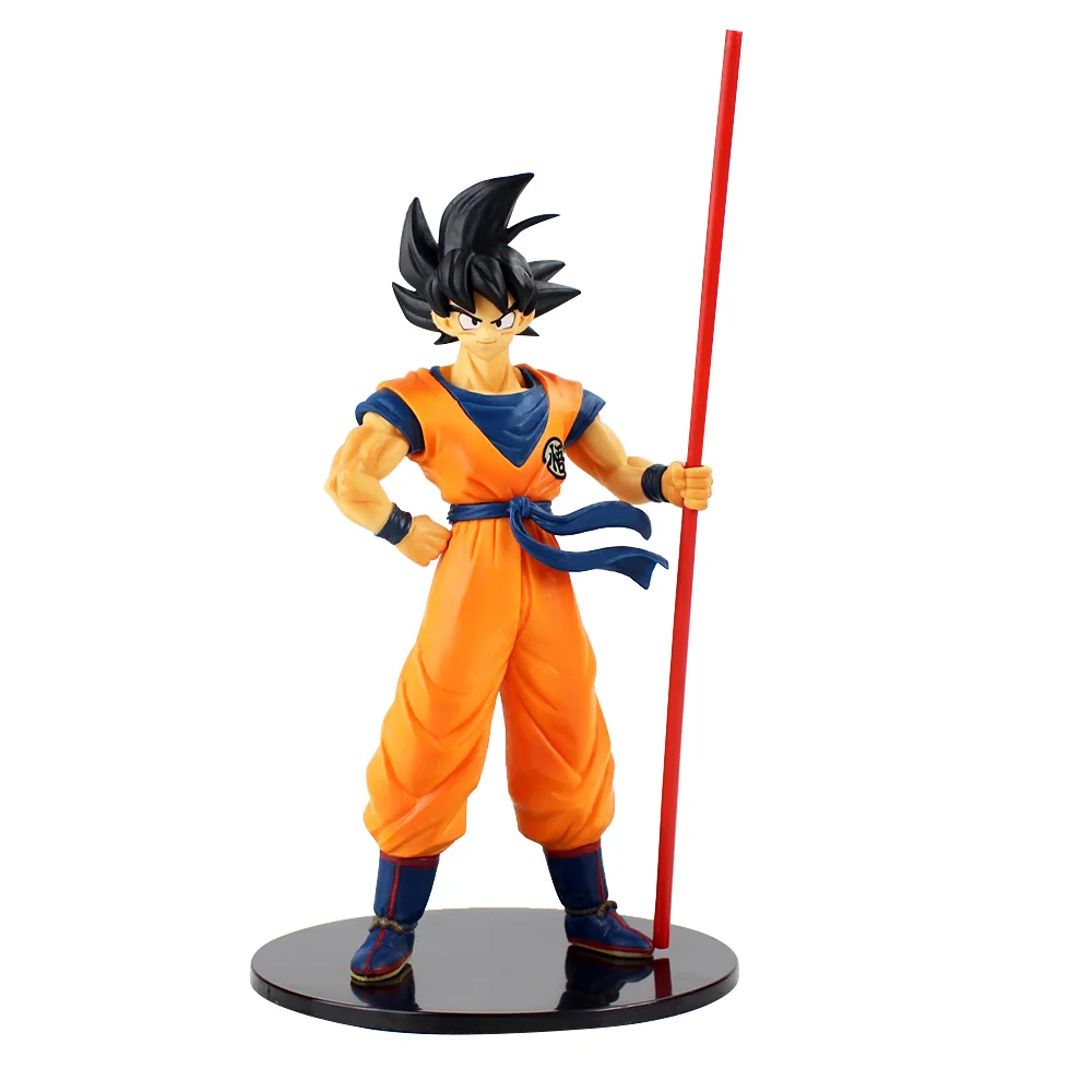22 см Dragon Ball Супер Сон Гоку 20th фильм ограниченная ПВХ фигурка игрушки