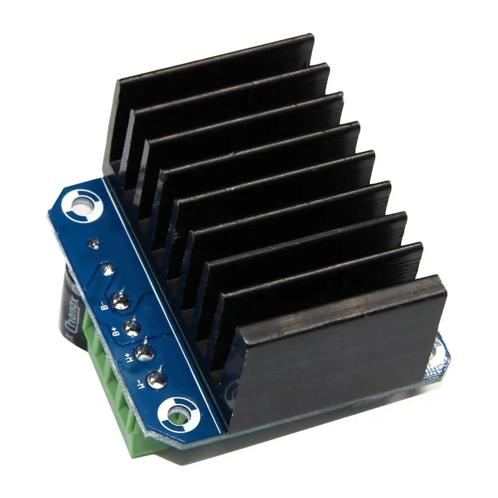 IBT-2 모터 드라이버 모듈 스마트 자동차 드라이버 모듈 2 채널 PWM MCU 보호 GND. 5V. Pwm1. PWM2
