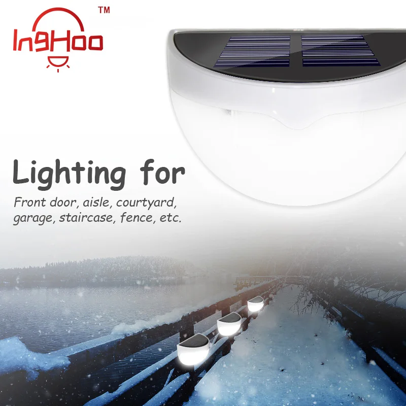 CHIZAO-Outdoor-wall-light-Mini-wireless-solar-lamp-Night-Safety-decorative-lighting-for-Garden-fence-garage (4)