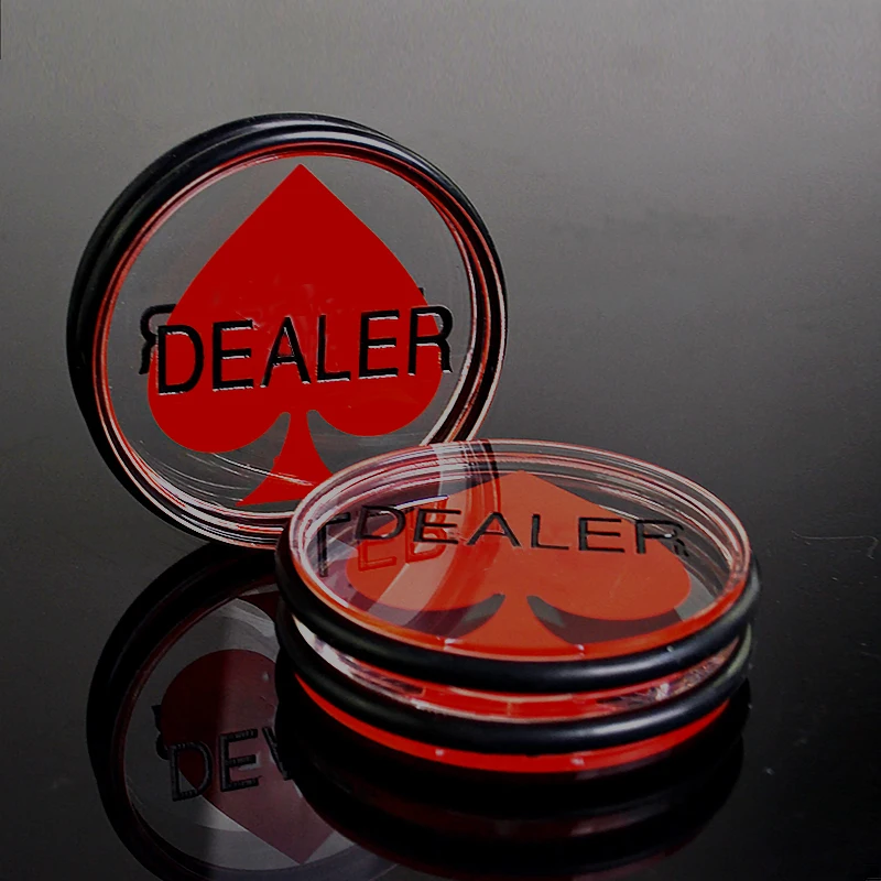 Poker Dealer Button 1Pc 3-inch