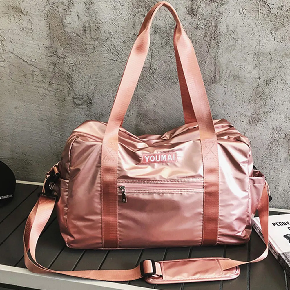 

High Quality Fitness Gym Sport Bags Men and Women Waterproof Sports Handbag Outdoor Travel Camping Multi-function Bag X274D