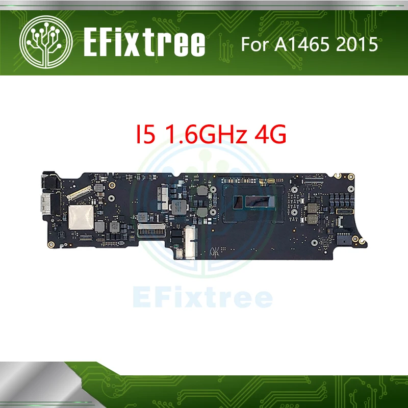 

820-00164 820-00164-B 820-00164-A Early 2015 For Apple Macbook Air 11.5'' A1465 Motherboard Logic Main Board