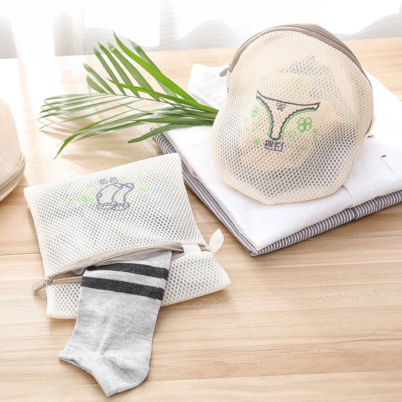

Machine Washable Clothes Protective Laundry Bag Bra Underwear Laundry Bag Washing Machine for Laundry Protection Bags Fine Mesh