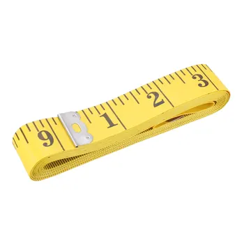 

uxcell Cloth Tape Measure for Body 300cm 120 Inch Metric Soft for Tailor Sewing 5pcs 300cm 120 Inch 3pcs