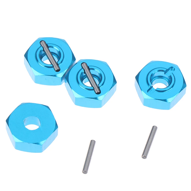 

1Set/4Pcs Metal Hexagon Set For Wltoys 12428 1/12 Speed RC car FY-03 Upgrade Parts