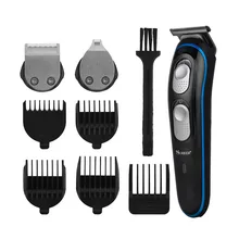 3 в 1 многофункциональная машинка для стрижки волос профессиональный триммер для волос электрическая Парикмахерская Бритва для бороды машинка для стрижки волос Бритва резак