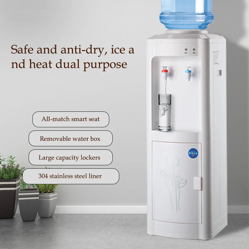 Electric Water Dispenser Drinking Fountain Machine Cold & Hot Water