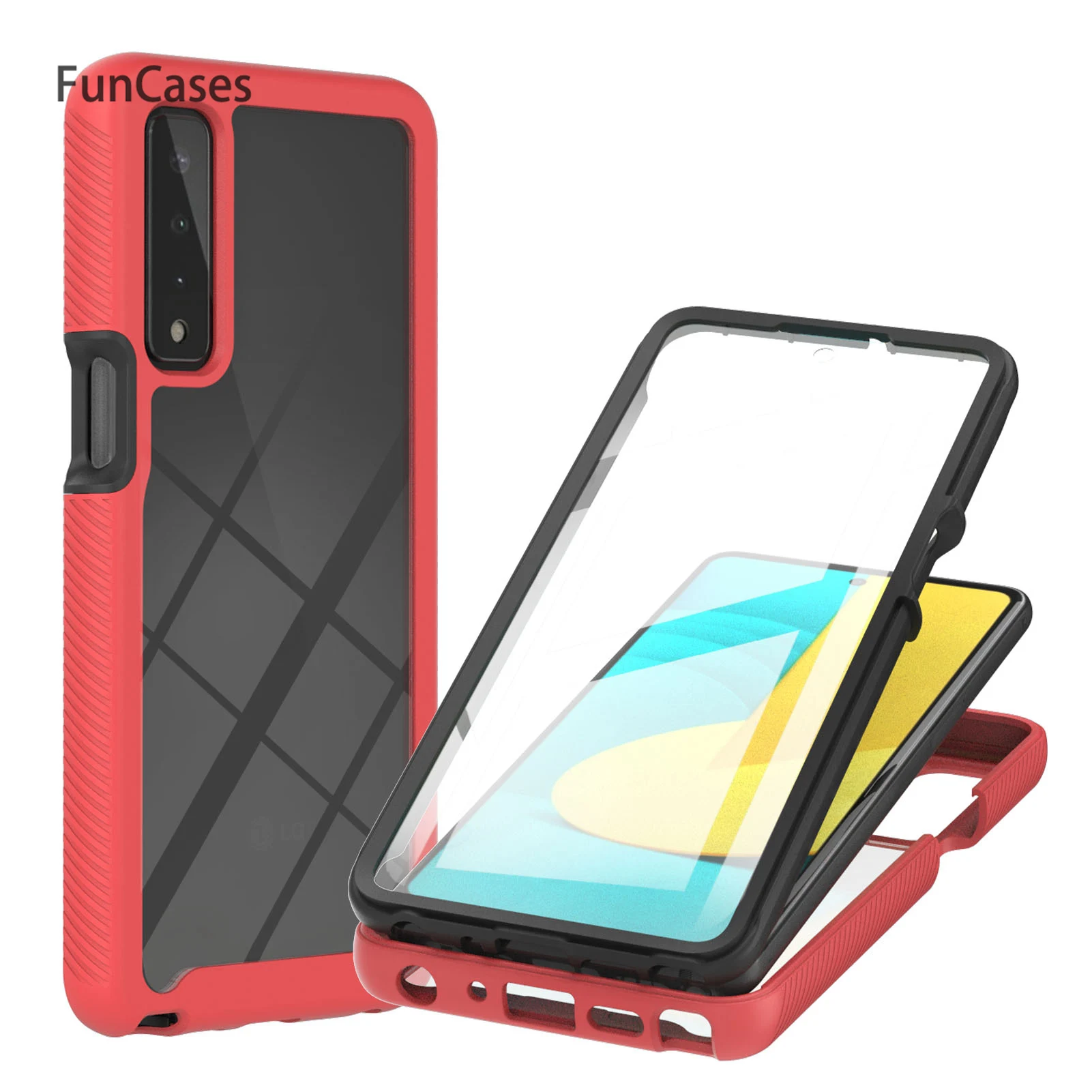 Custodie Per Telefoni Cellulari Facili Da Smontare Per Custodia Lg Stylo 7 5G Custodia Per Animali Domestici Cover Posteriore Per Ajax Lg Capa Stylo 7