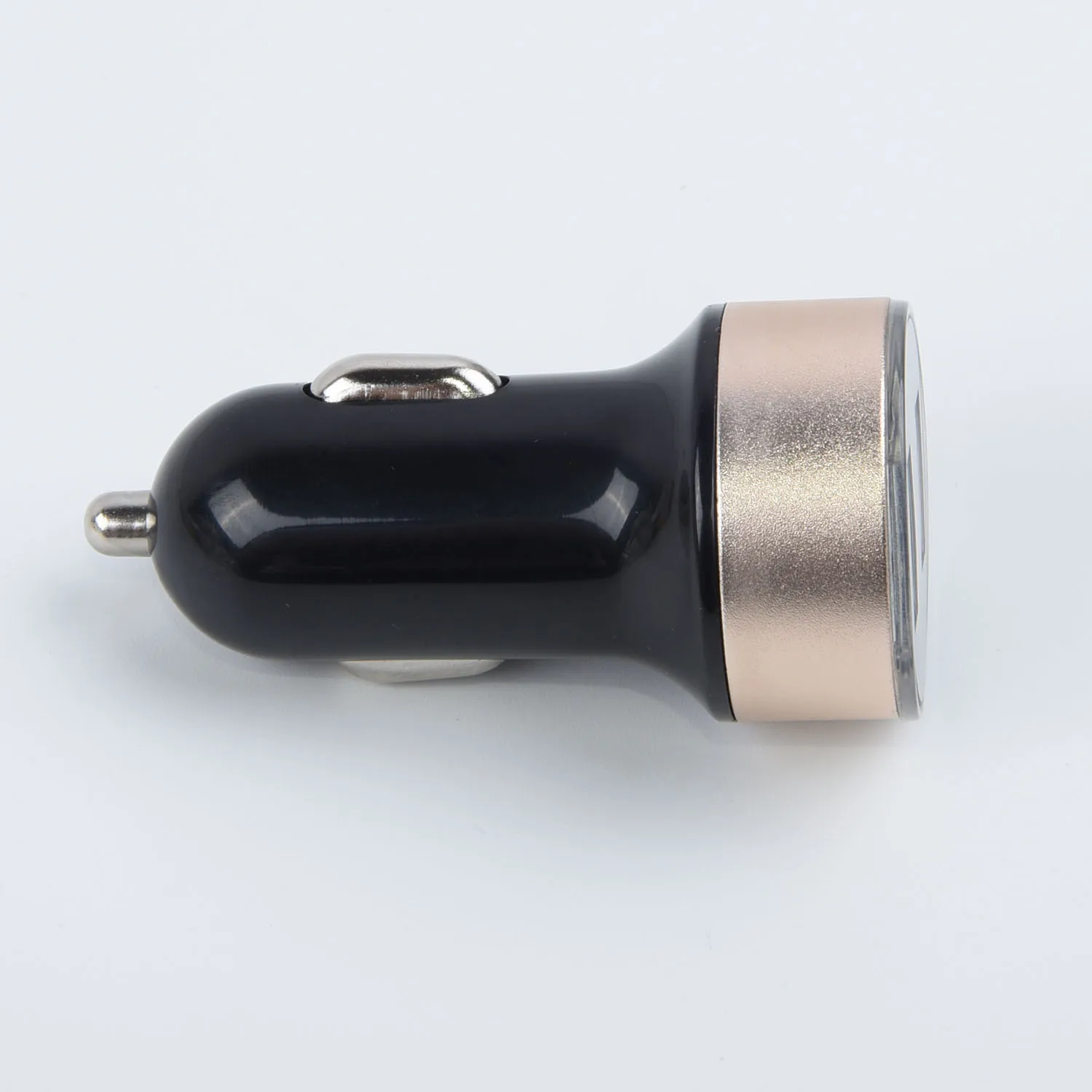 2-Порты и разъёмы, USB автомобильный адаптер, Автомобильный светодиодный Дисплей QC 3,0 Быстрая зарядка для IPhone и Android