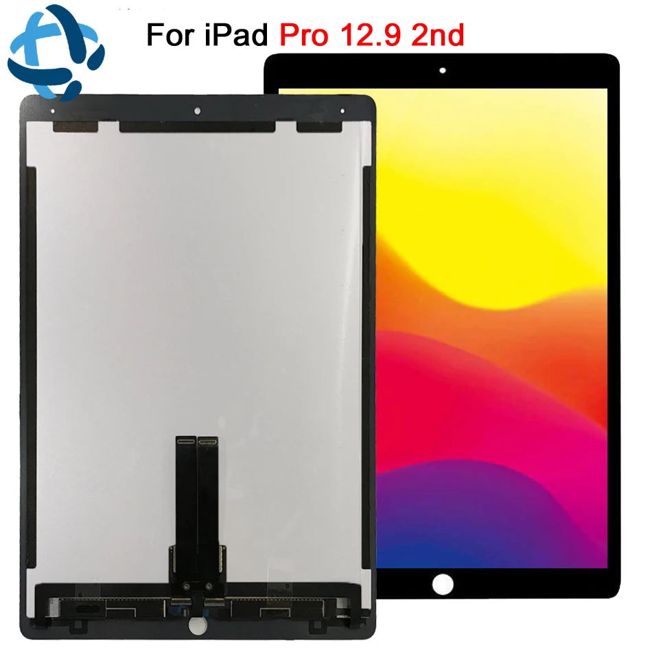 Для iPad Pro 12,9 2nd Gen планшет ЖК-дисплей с сенсорным экраном дигитайзер панель в сборе A1821 A1670 A1671 lcd с панелью версия