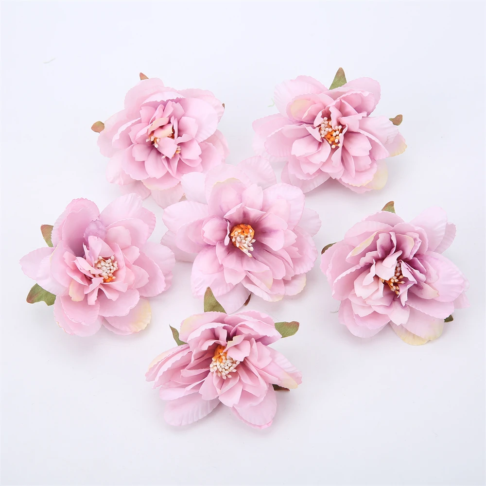 26 Teste Di Fiori Artificiali In Seta – Mix Di Rose, Peonie E Margherite Per Decorazioni Fai Da Te