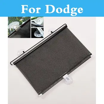 

Auto Sun Visor Car Window Suction Cup Car Curtain Covers Sunshade For Dodge Durango Avenger Caliber Challenger Dart Charger