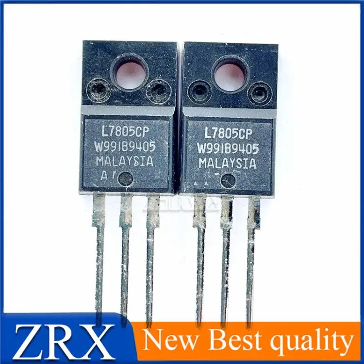 

5 шт./партия, новые оригинальные триоды интегральной схемы L7805CP