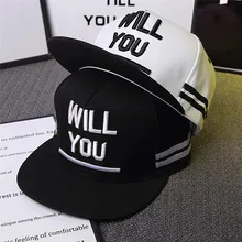 Высококачественные шляпы от солнца для взрослых мужские Wo мужские бейсбольные кепки модные однотонные бейсболки с буквами хип-хоп кепки s