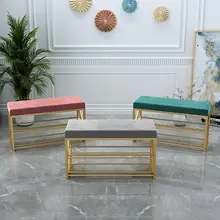 Tabouret Simple pour changer les chaussures, porte, petite taille de ménage, luxe, porte chaussures ultra mince, meuble souple, armoire à chaussures