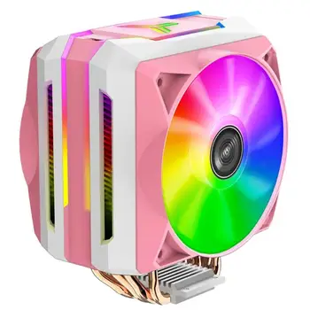 

Jonsbo CR1100 CPU Cooling Fan 16.7 Million True Colors ARGB Light Effect 6 Heatpipe Quiet Computer Cooler Heatsink for Intel/AMD