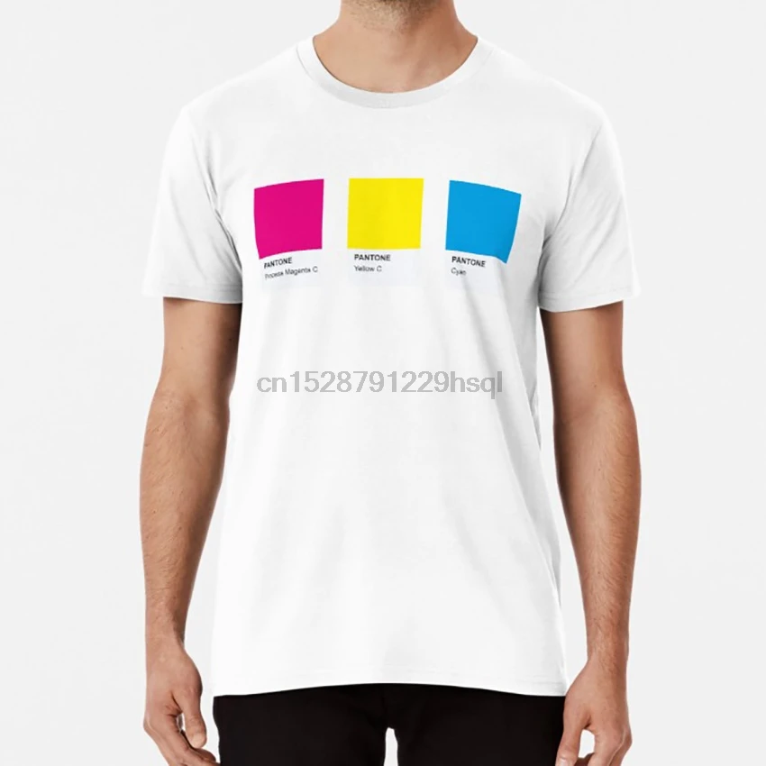 ЛГБТ цветной PANTONE PALLETE PANSEXUAL общий дизайн футболка pansexual лесбиянок геев Би-Би