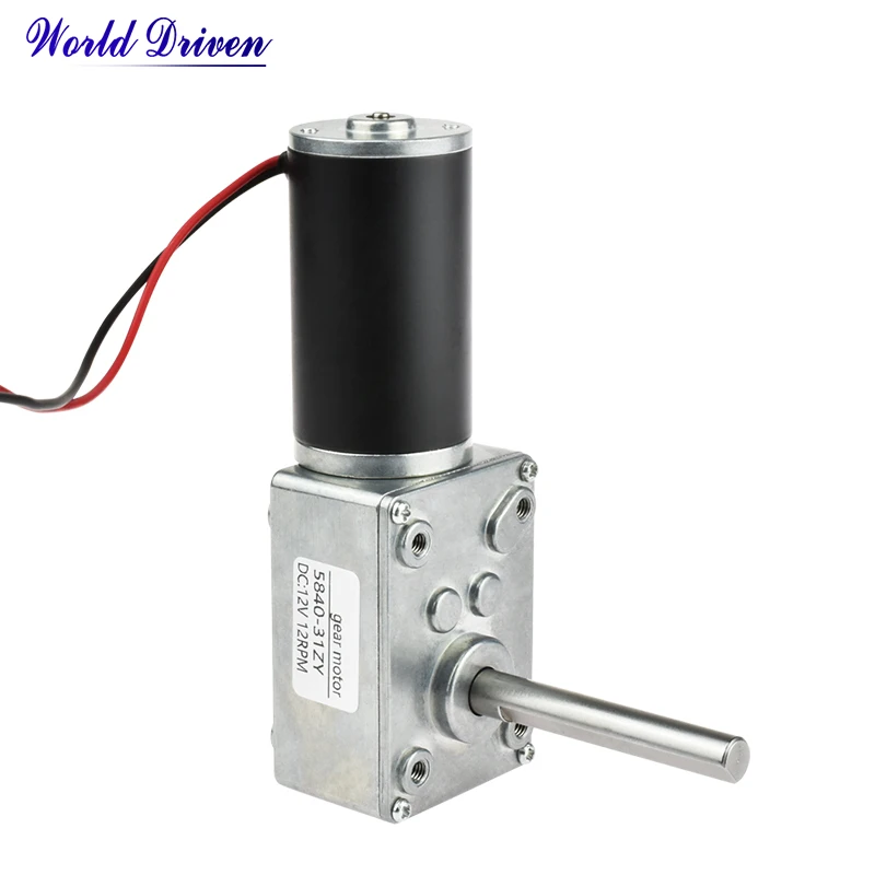 

Dc Vibration Electric High Torque 12 Volt Geared Motor