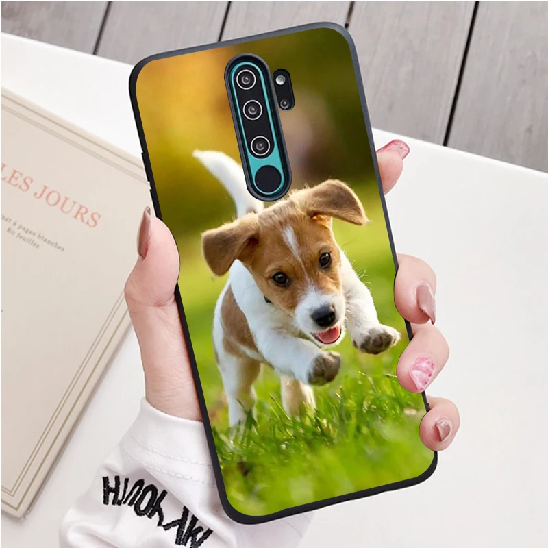 best flip cover for xiaomi Corgi Chó Silicone Ốp Lưng Điện Thoại Redmi Note 9 8 7 Pro S 8T 7A Bao xiaomi leather case case Cases For Xiaomi