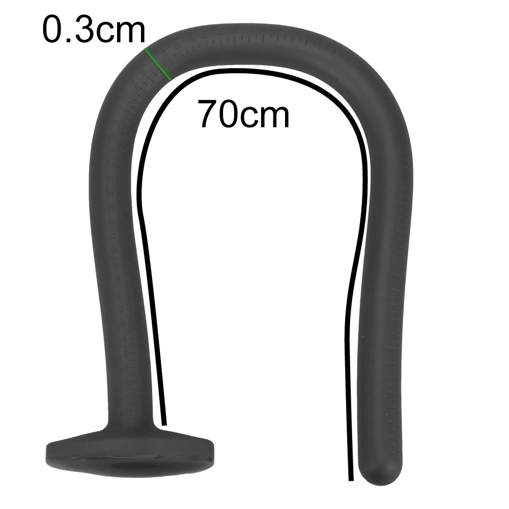 Extra Long Anal Dildo For Prostate Massage In Liquid Silicone_voghion.com