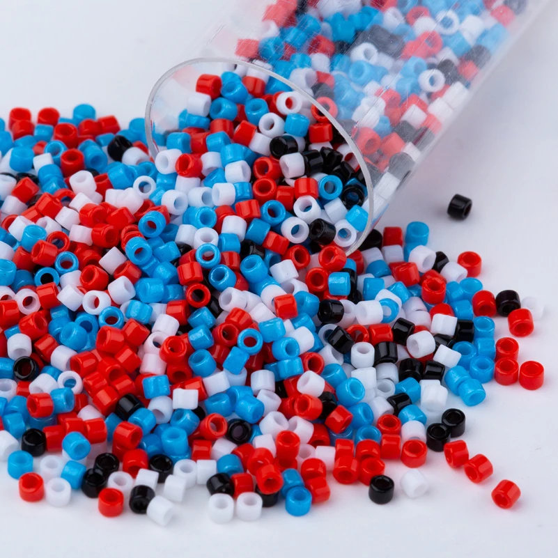 Soeather miyuki 11/0 seedbeads delica стеклянные бусины японский женский браслет жемчуг для рукоделия вечернее платье изготовление 6 г около 1200 штук