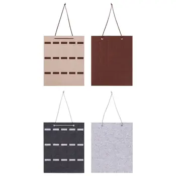 

European Simple Fashion 15 Slot Practical Portable Sunglasses Holder Storage Organized Hanging Bag