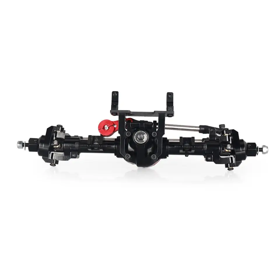 RCtown 1/10 RC SCX10 II 90046 металлическая передняя задняя ось (задняя задняя)|Детали и
