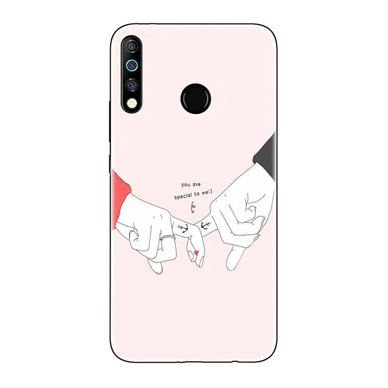 A185 ТПУ+ PC чехол для телефона Tecno Camon12 Pro Camon12 Air Spark 4 чехол с милым рисунком розы волка чехол для задней панели Funda Para - Цвет: A185