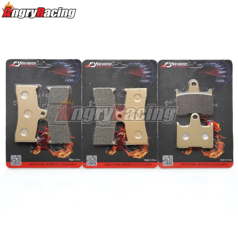 Передние и задние тормозные колодки для мотоцикла Honda CB1300 CB 1300 SC40 1998 1999 2000 6